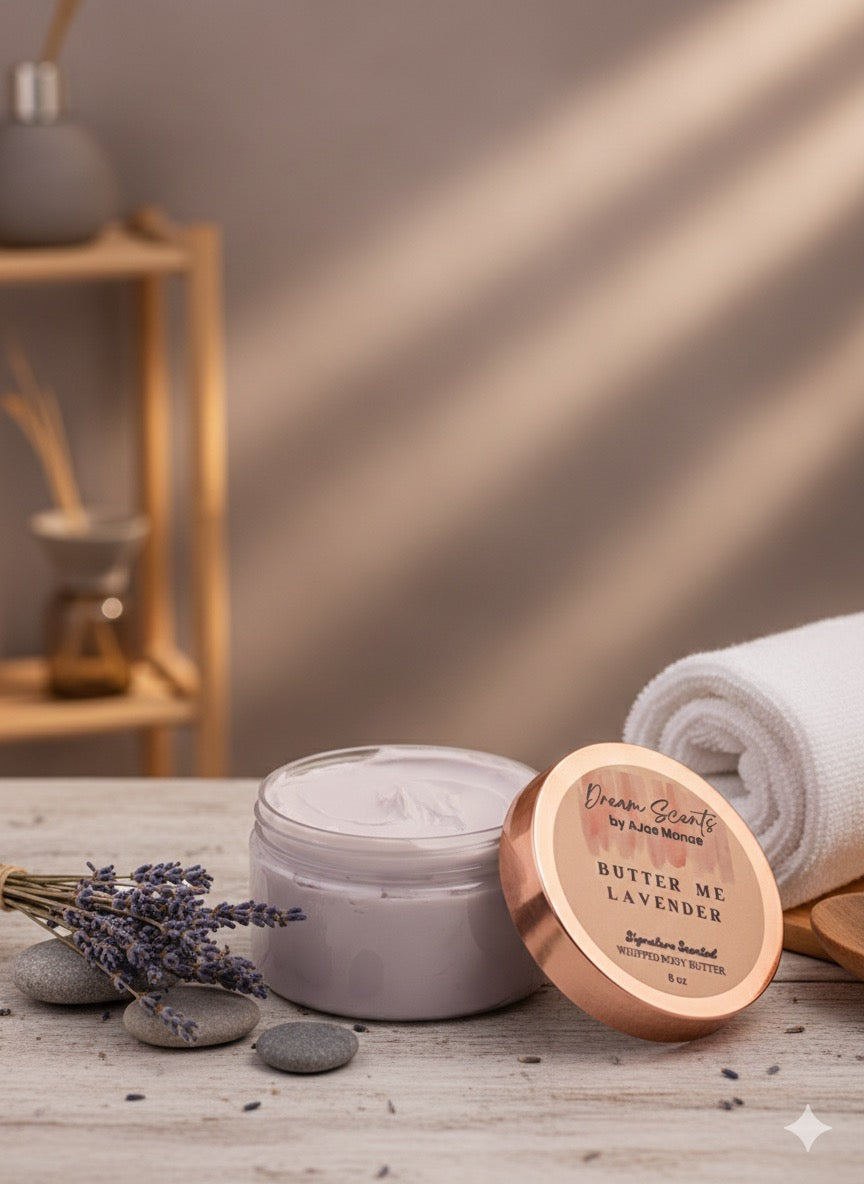 Butter Me Lavender 8oz✨Serenity Collection
