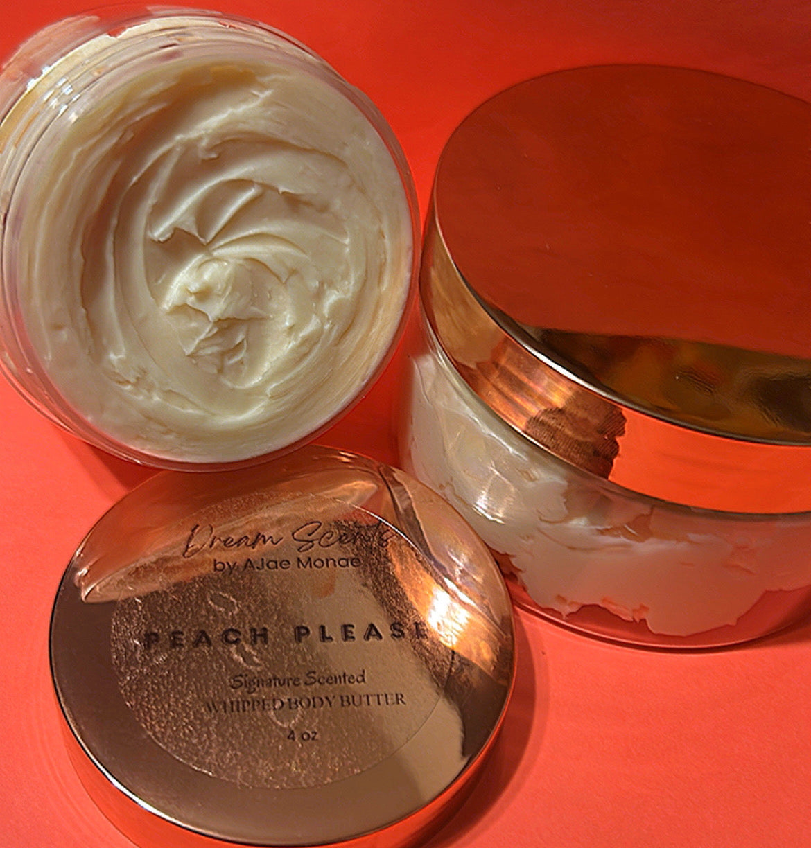 Peach Please Body Butter 8oz.✨Classic Collection