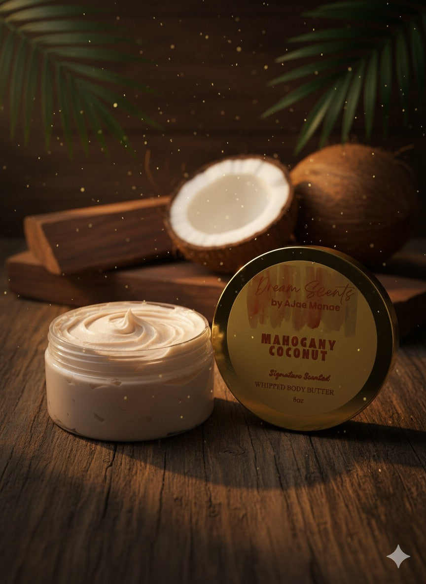 4oz ✨Mahogany Coconut