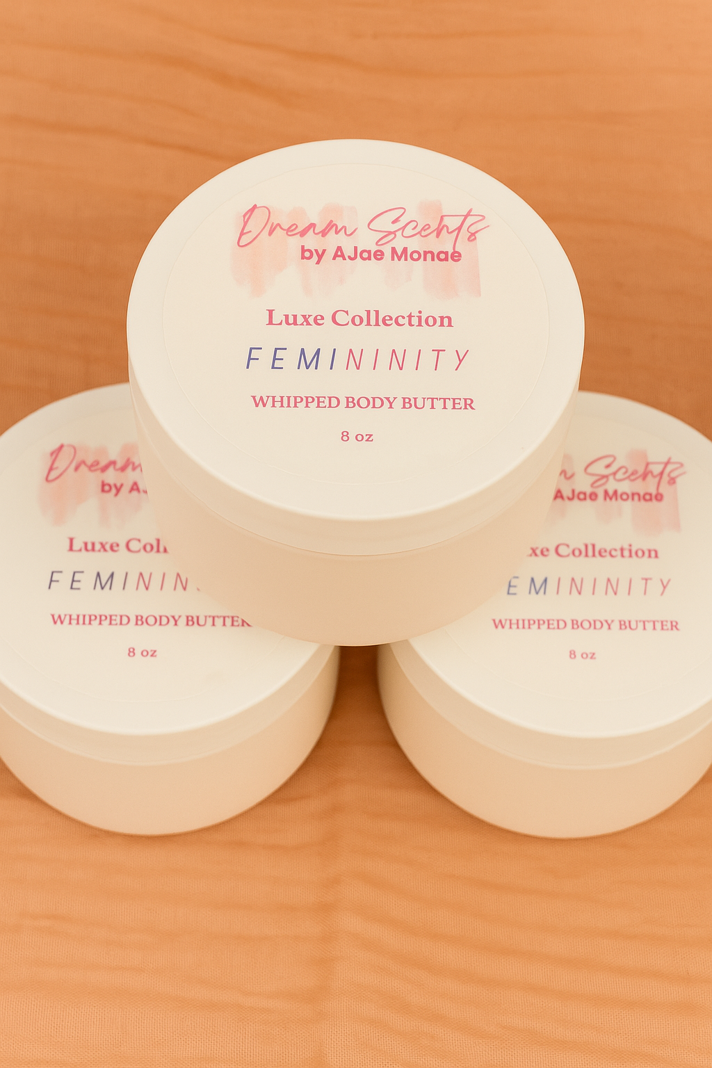 FEMININITY Body Butter 8oz✨Luxe Collection