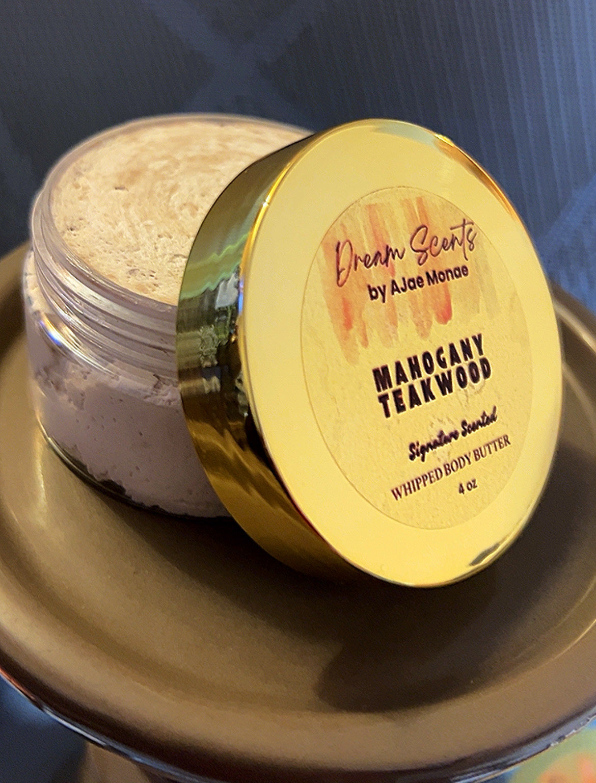 MAHOGANY TEAKWOOD Body Butter 8oz ✨King Collection