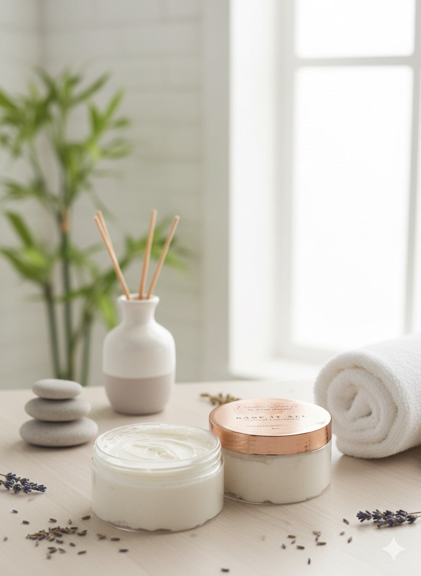 Bare It All (Naturally Unscented) 8oz✨Serenity Collection