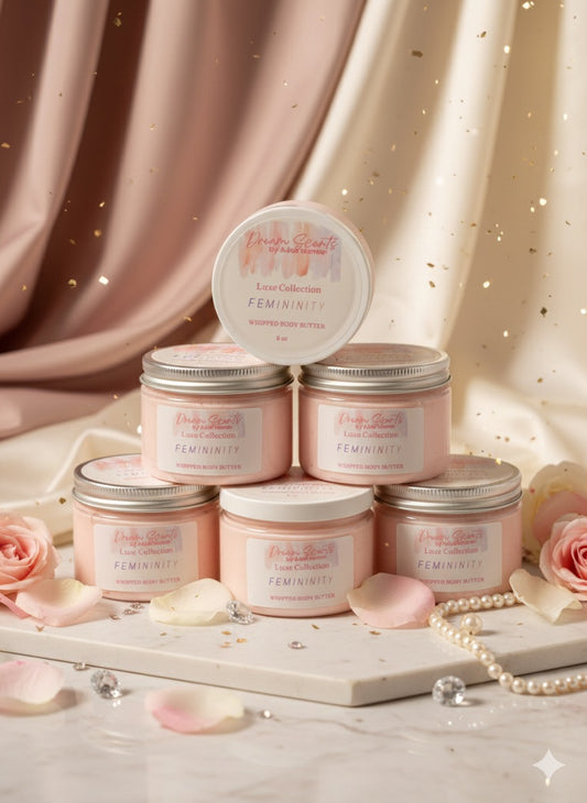 FEMININITY Body Butter 8oz✨Luxe Collection