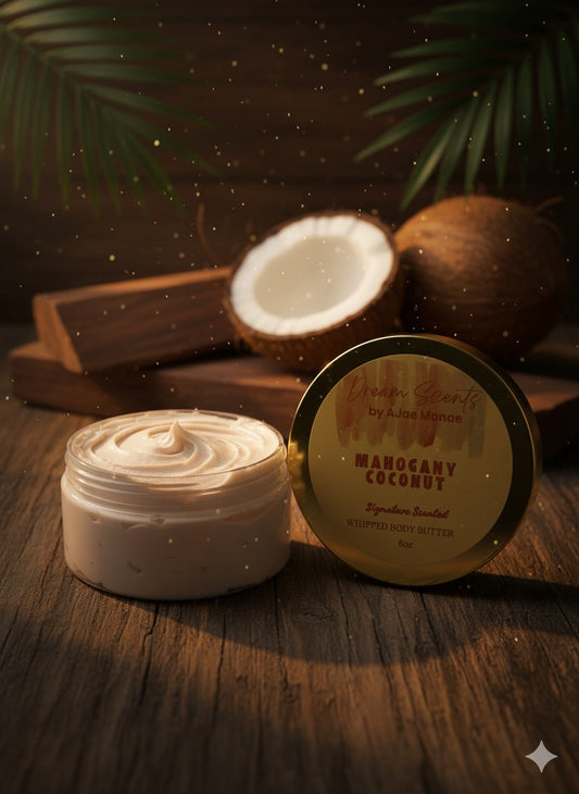 4oz ✨Mahogany Coconut