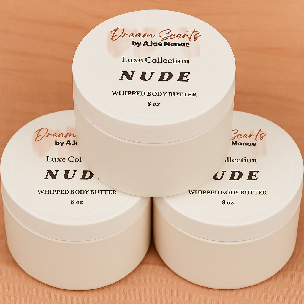 NUDE Body Butter 8oz✨Luxe Collection