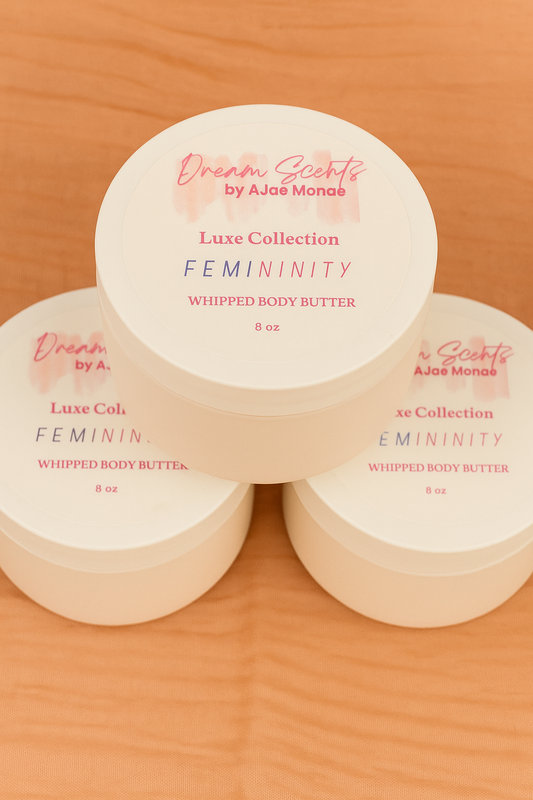 FEMININITY Body Butter 8oz✨Luxe Collection